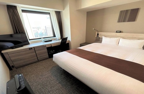 Hakodate Hotel | Double Room B Nonsmoking | Breakfast included/Hakodate Hokkaidō