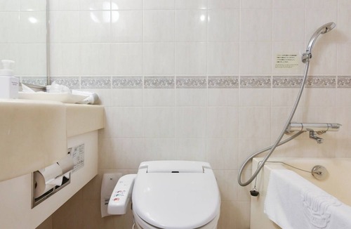 Nishishinsaibashi Hotel | Double room Nonsmoking | For consecutive ni/Osaka Ōsaka