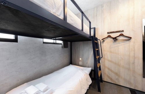 Motomatchi Hotel | Double room single 2 shower room/Osaka Ōsaka