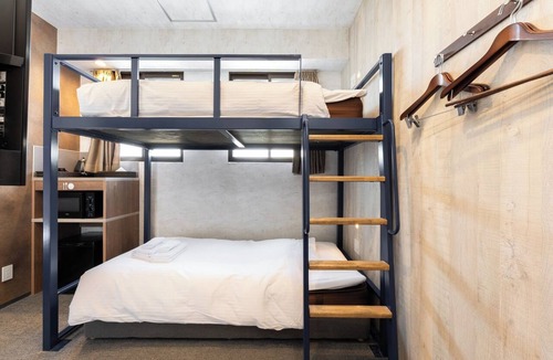 Motomatchi Hotel | Double room single 2 shower room/Osaka Ōsaka