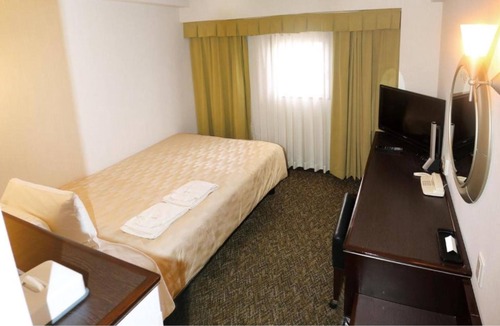 Matsuyama Hotel | Double room Smoking 14sqm Double bed with break/Naha Okinawa