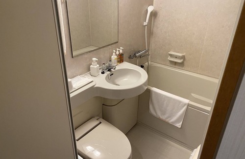 Matsuyama Hotel | Double room Smoking 14sqm Double bed with break/Naha Okinawa