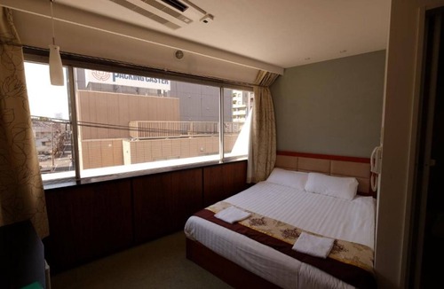 Kita Hotel | Double room smoking/Kita-ku Tokyo