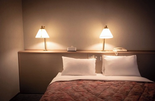 Miyakonojo Hotel | Double Smoking Room without meals/Miyakonojo Miyazaki