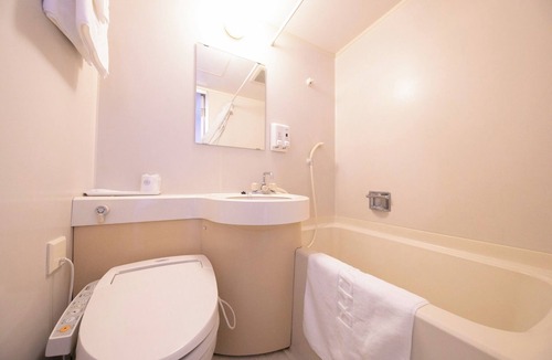 Miyakonojo Hotel | Double Smoking Room without meals/Miyakonojo Miyazaki