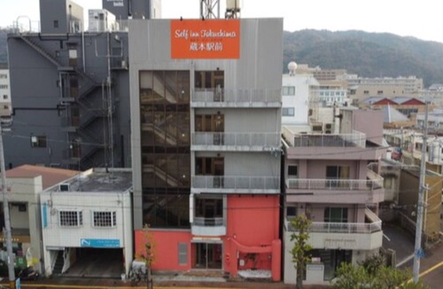 Tokushima Hotel | Double Smoking Standard Plan Free breakfast in/Tokushima Tokushima