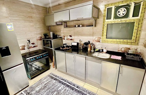 Sheikh Zayed City Apartment | DoUu Stay 2, Luxury 3BR, Modern Design Homes Zayed