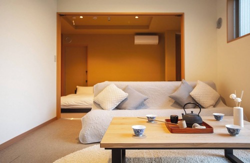 Shiba Apartment | Downstairs /Minato-ku Tokyo
