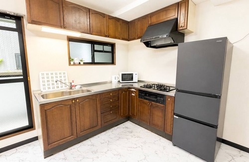 Naka Ward Apartment | Downtown Nagoya | Entire Floor Rental | Sleeps up to 6 | 3rd Floor