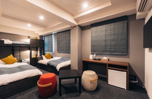 Nishinari Hotel | DOYANEN HOTELS BAKURO