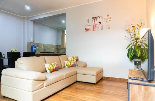 Piura Apartment | Dpto de 3 habitaciones, WiFi y cocina equipada - Pet Friendly