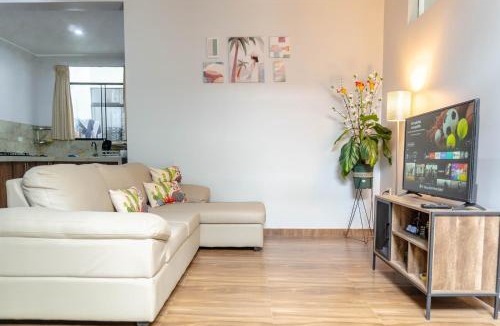 Piura Apartment | Dpto de 3 habitaciones, WiFi y cocina equipada - Pet Friendly
