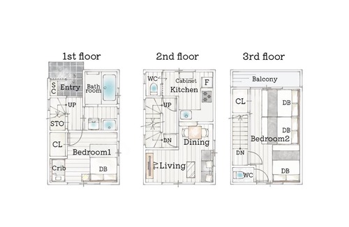 Higashitateishi Apartment | DreamDwell