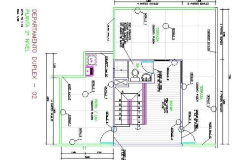 Ate Apartment | duplex condominio kampu a3 504