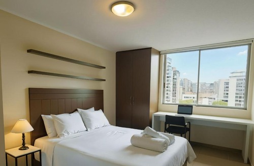 Magdalena del Mar Apartment | E Green View Free Parking Balcony 904