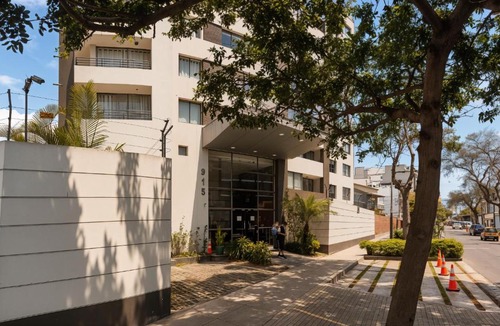 Magdalena del Mar Apartment | E Green View Free Parking Balcony 904