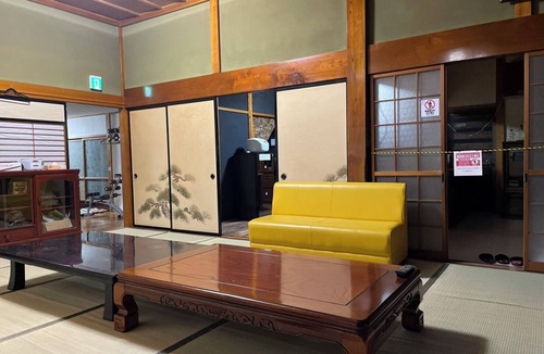 Tokamachi House | Echigo-Tsumari Art Triennale near the ski resort.