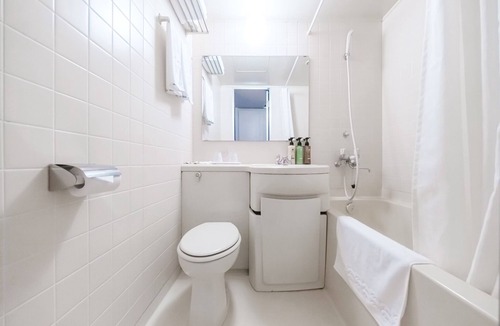 Odori Hotel | Ecigarettes only Semidouble room with welcome soup and drink bar Light meal buffet included/Sapporo Hokkaidō