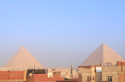 Al Haram Hotel | Egypt Aziz pyramids