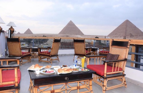 Al Haram Hotel | Egypt Aziz pyramids