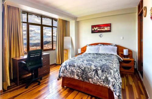 Cusco Apartment | El Balcón del Sol - Dpto Céntrico con Vistas Perfectas