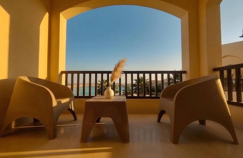 El Gouna Apartment | El Gouna luxury apartment lagoon and pool view