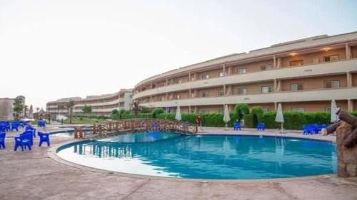 Zafarana Apartment | El Hayah Resort Aqua Park 2 Bedroom Chalet Pool View
