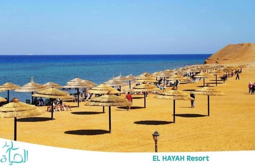 Zafarana Apartment | El Hayah Resort Aqua Park 2 Bedroom Chalet Pool View