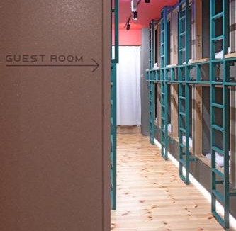 Kabukicho Hotel | ELE Cabin Shinjuku Kabukicho