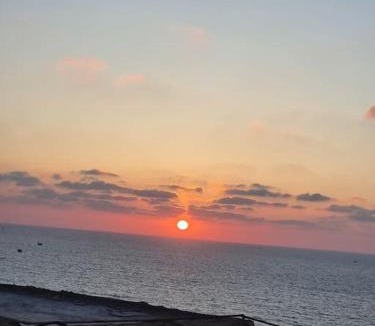 Sidi Jabir Apartment | Elegant 3BR Seaview Apartment