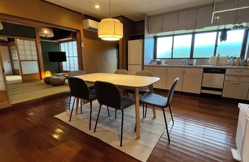 Nabari House | Elegant Japanese-Style Home Himiki An Vacation Rental: Same rate for up to 5 guests; 20% off for 7 nights; 40% off for a full month