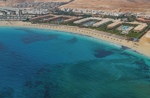 Zawiyat Sidi Musa Hotel | Elegant Room Space Near Almaza's Pristine Beach | with Swimming Pool & Breakfast