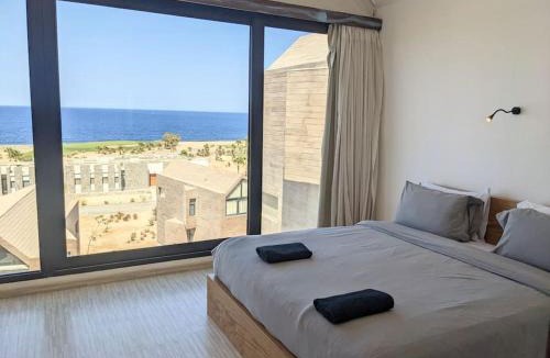 Soma Bay Apartment | Elevated Sea View 2BR Standalone Free Beach & Pool in Somabay