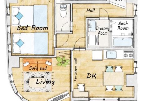 Shirokane House | Elle's Shirokane Guest house