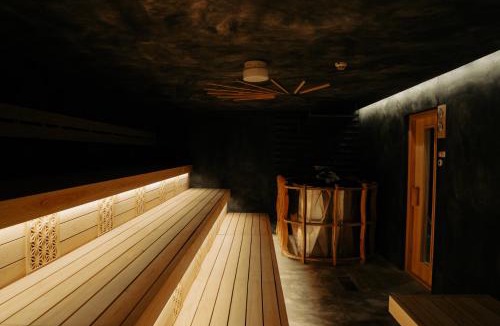 Ryuga Onsen Hostel | EN PLUS sauna and capsule bed 男性専用