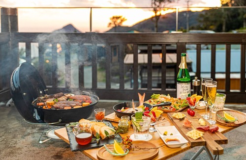 Ihama RV Rental | Enjoy a luxurious time while looking out at the se/Kamo District Shizuoka