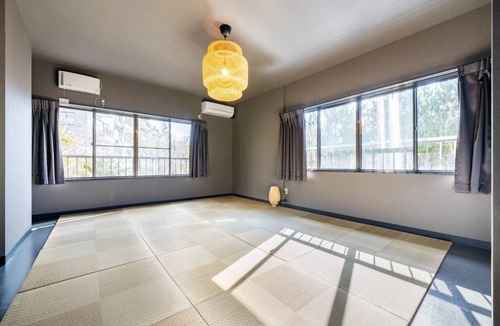 Yamanakako House | Enjoy a panoramic view of MtFuji from a large lux - MtFuji panoramic view BBQ openair bath highland luxury private resort where you can enjoy sauna up to 25 people/Minamitsurugun Yamanashi