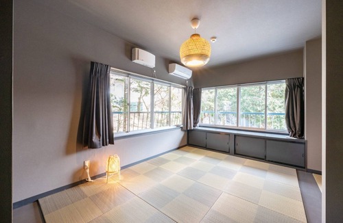 Yamanakako House | Enjoy a panoramic view of MtFuji from a large lux - MtFuji panoramic view BBQ openair bath highland luxury private resort where you can enjoy sauna up to 25 people/Minamitsurugun Yamanashi