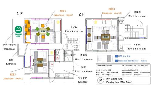 Fujiyoshida Villa | enjoy Mt.Fuji A