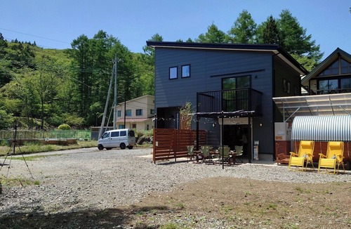 Yamanakako House | Entire building reserved Equipped with a barrel s/Minamitsuru-gun Yamanashi