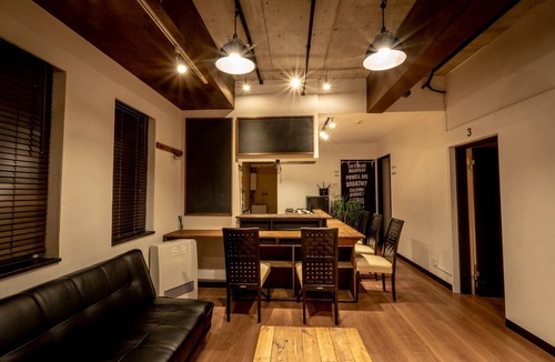 Otaru House | Entire floor reservedDeluxe family room With f/Otaru Hokkaidō