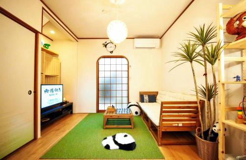 Konohana Villa | Entire house丨subway 4min丨USJ 5min丨Direct Airport丨2BR