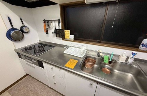 Oshima Apartment | Entire house rental nestled in a quiet, lush area of Izu Oshima｜BBQ & Bonfire available
