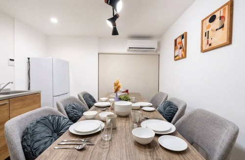 Higashitateishi House | [Entire House Rental · Up to 10 Guests] 5 Beds | 2 Bathrooms, 2 Toilets | Fully Renovated House | 6 minutes to Tokyo Skytree, 10 minutes to Asakusa | 9 minutes to Keisei Tateishi Station | Convenient Airport Access | High-Speed Wi-Fi