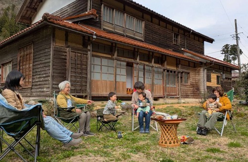 Kaga Apartment | Entire Traditional House for Rent—Babies Welcome—Designated as an Important Traditional Building by the Agency for Cultural Affairs—135 Years Old