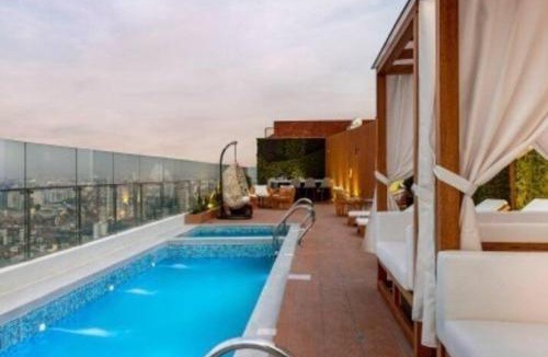 Barranco Apartment | Estudio con vista al mar