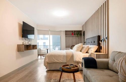 Barranco Apartment | Estudio con vista al mar