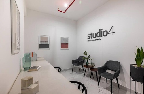 Barranco Apartment | Estudio con vista al mar