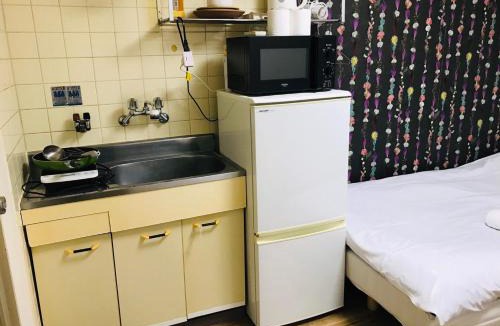 Nishinari Apartment | EX Tenjinnomori Apartment 104