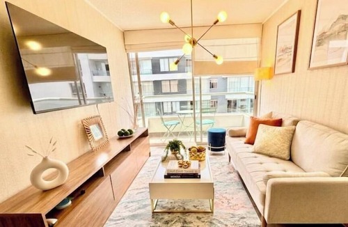 San Miguel Apartment | Exceptional, with an ocean view, a pool, and a gym